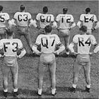 Football's Wacky Uniform Numbers