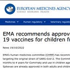 Criminal Insanity: The European Medicines Agency Recommends Approval of COVID Jabs for BABIES