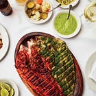 Pescado a la Talla (Contramar's Signature Red and Green Grilled Red Snapper) by Gabriela Cámara