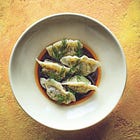 Seafood Shui Jiao by Brandon Jew