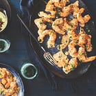 Shrimp Hot Chicken-Style by Todd Richards