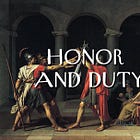 Honor and Duty