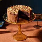 Gluten Free Chocolate Gingerbread Layer Cake