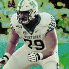 Meet the man in the middle of the Jaguars' offense: Luke Fortner