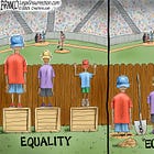 Equity versus Equality