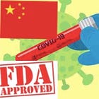 The FDA is outsourcing COVID-19 testing to China