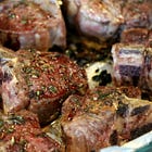 Herb Roasted Lamb Chops