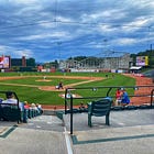 Somewhere, there's baseball.