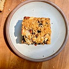 #61: Blueberry Almond Crumb Cake