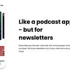 Wonder Tools — organize your newsletters 💌