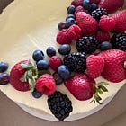 Gluten Free Chantilly Cake