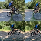 I've been applying the problem-solving variety of practice to my MTB boulder plateau 