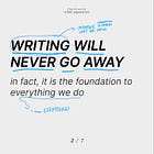 #49: On Writing Everyday