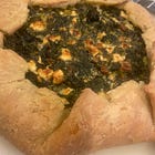 Gluten Free Spinach and Feta Crostata