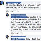 Adding Letters in, Kicking Gays Out
