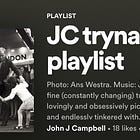 John Campbell has a secret Spotify playlist