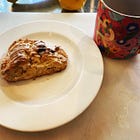 Cherry Almond Gluten-Free Scones