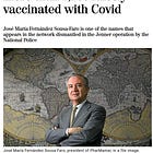Safe and Effective: Police Charge Big Pharma Boss With Falsifying His Covid Vaccination Status