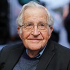 Noam Chomsky wants you to vote for Joe Biden and then haunt his dreams