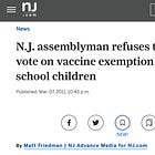 Meet the Doctor Behind NJ Vaccine Mandates
