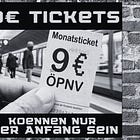 Das 9 Euro Ticket - Eine Abrechnung!