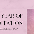 2023: The Year of Meditation