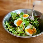 Salad for dinner