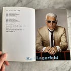 Karl Lagerfeld's Diet Book: A Batty Y2K Relic