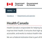 Health Canada Initially Created For Population Control Measures