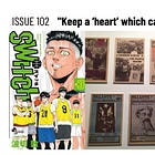 Issue #102: "Keep a 'heart' which cares for others"