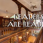 Leaders Are Readers