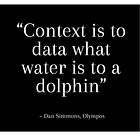 Context Is To Data What Water Is To A Dolphin