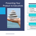 Presenting Your Product to Executives