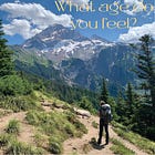 Issue #53: What Age Do You Feel?