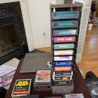Atari 2600 / 7800 Game Haul