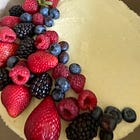 Gluten Free Chantilly Cake