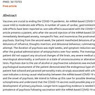 FRIGHTENING: Psychosis Following COVID-19 Vaccination 