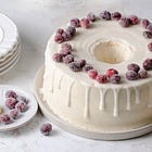 Birthday Cake Club: Lemon Vanilla Bean Chiffon Cake