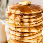 baking a pancake brain