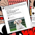 No, it does not "say something about society" if you fall for fake screenshots. It just means you're gullible.