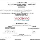 Moderna SEC Filing: We May Be Delayed or Prevented From Receiving Full Regulatory approval. Unexpected Safety Issues Could Significantly Damage Our Reputation and That of Our mRNA Platform