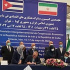 Cuba and Iran sign accord