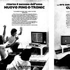 Zanussi: Ping-o-tronic e Play-o-tronic