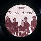 Rank Your Records: Touché Amoré's Jeremy Bolm