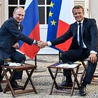 Why can't France quit Russia?