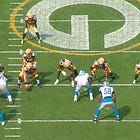 Aaron Rodgers & Pre-Snap Motion