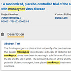 Clairvoyant Fauci Funded Research into Monkeypox Cures BEFORE the "Unexpected" Outbreak