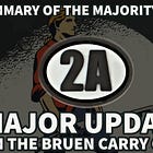 We Have A Decision In The Bruen Carry Case