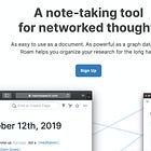 Wonder Tools — A new way to take notes