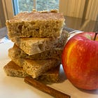 Gluten Free Apple Cinnamon Sheet Pan Pancakes